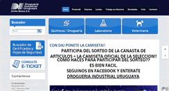 Desktop Screenshot of diu.com.uy
