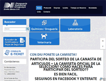 Tablet Screenshot of diu.com.uy